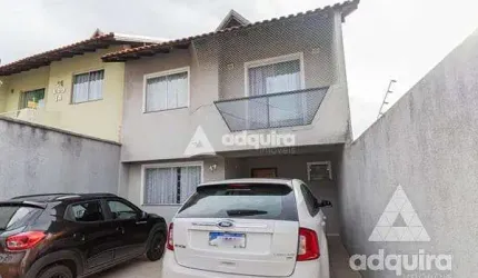 Casa à venda 3 Quartos, 1 Suite, 1 Vaga, 130M², Estrela, Ponta Grossa - PR