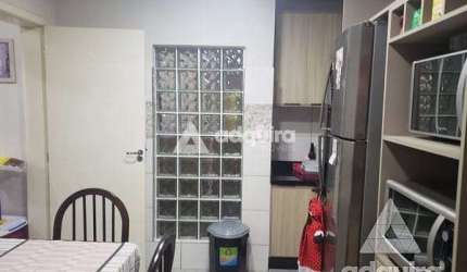 Casa à venda 3 Quartos, 1 Suite, 2 Vagas, Uvaranas, Ponta Grossa - PR