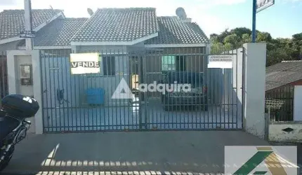 Casa à venda 2 Quartos, 2 Vagas, 191M², Nova Rússia, Ponta Grossa - PR