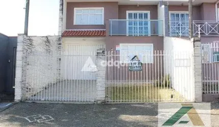 Casa à venda 3 Quartos, 1 Suite, 3 Vagas, 231M², Jardim Carvalho, Ponta Grossa - PR