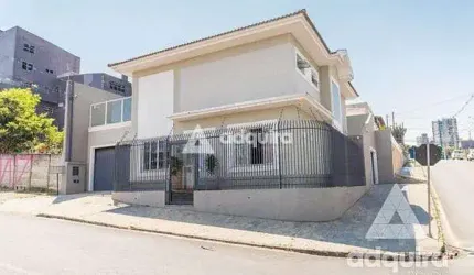 Casa à venda 4 Quartos, 1 Suite, 2 Vagas, 226M², Ronda, Ponta Grossa - PR