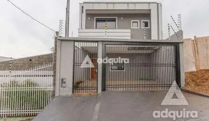 Casa à venda 3 Quartos, 1 Suite, 2 Vagas, 195M², Estrela, Ponta Grossa - PR