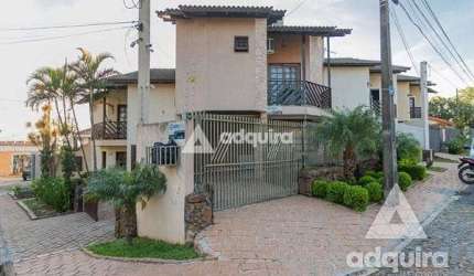 Casa à venda e locação 3 Quartos, 1 Suite, 2 Vagas, 176M², Estrela, Ponta Grossa - PR