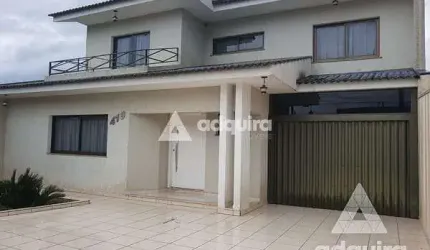 Casa à venda 2 Quartos, 1 Suite, 2 Vagas, 247.58M², Oficinas, Ponta Grossa - PR