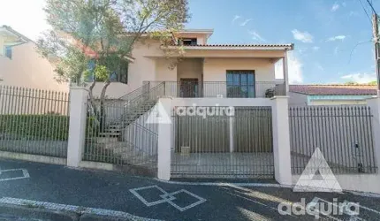 Casa à venda 3 Quartos, 1 Suite, 4 Vagas, 362.5M², Ronda, Ponta Grossa - PR