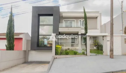Casa à venda 4 Quartos, 3 Suites, 4 Vagas, 462M², Estrela, Ponta Grossa - PR