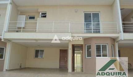 Casa à venda 3 Quartos, 3 Suites, 2 Vagas, 200M², Jardim América, Ponta Grossa - PR