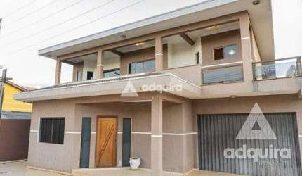 Casa à venda 7 Quartos, 3 Suites, 3 Vagas, 980M², Chapada, Ponta Grossa - PR