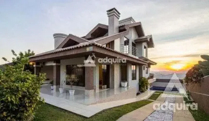 Casa à venda 5 Quartos, 2 Suites, 7 Vagas, 500M², Stroparo, Irati - PR