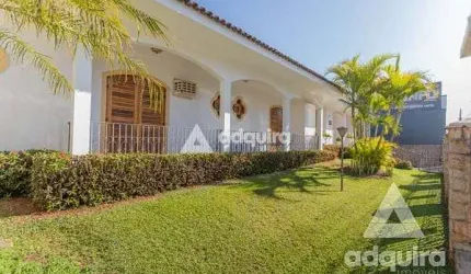 Casa à venda 4 Quartos, 2 Suites, 3 Vagas, 736M², Nova Rússia, Ponta Grossa - PR