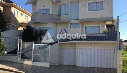 Casa à venda e locação 4 Quartos, 4 Suites, 3 Vagas, 450M², Analisa permuta, Estrela, Ponta Grossa