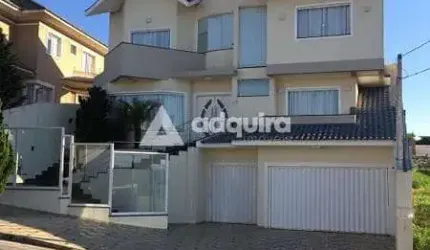Casa à venda e locação 4 Quartos, 4 Suites, 3 Vagas, 450M², Analisa permuta, Estrela, Ponta Grossa