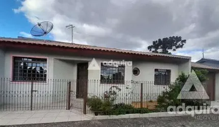 Casa à venda 3 Quartos, 1 Suite, 2 Vagas, 120M², Colônia Dona Luíza, Ponta Grossa - PR