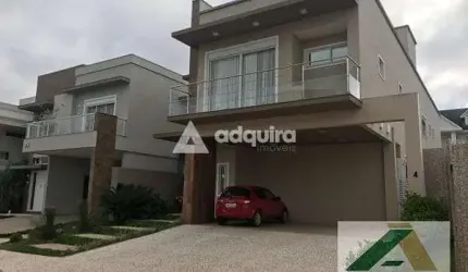Casa à venda 5 Quartos, 4 Suites, 4 Vagas, 402M², Estrela, Ponta Grossa - PR