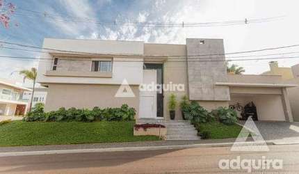 Casa à venda 4 Quartos, 4 Suites, 3 Vagas, 524.79M², Estrela, Ponta Grossa - PR