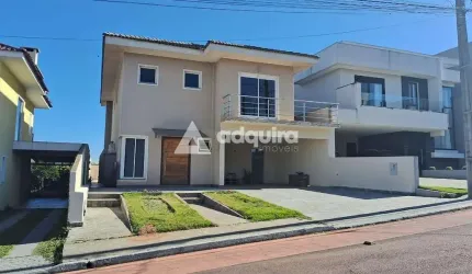 Casa à venda  3 Suites, Condomínio Fontana di Trevi, 358M², Jardim Carvalho, Ponta Grossa - PR