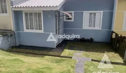 Casa à venda 2 Quartos, 1 Vaga, 55M², Ronda, Ponta Grossa - PR