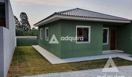 Casa à venda 3 Quartos, 1 Vaga, 200M², Contorno, Ponta Grossa - PR