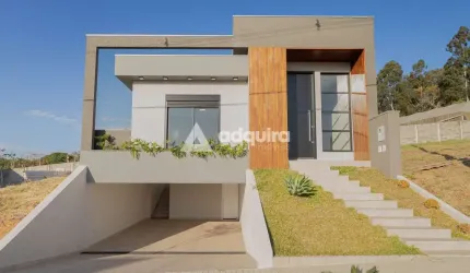 Casa à venda 3 Quartos, 3 Suites, 2 Vagas, 259M², Orfãs, Ponta Grossa - PR