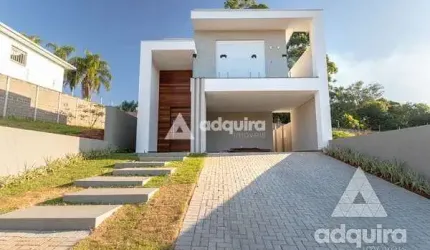 Casa à venda 3 Quartos, 3 Suites, 300M², Colônia Dona Luíza, Ponta Grossa - PR