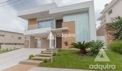 Casa à venda 4 Quartos, 2 Suites, 2 Vagas, 417M², Estrela, Ponta Grossa - PR