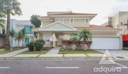 Casa à venda 4 Quartos, 4 Suites, 3 Vagas, 587M², Estrela, Ponta Grossa - PR
