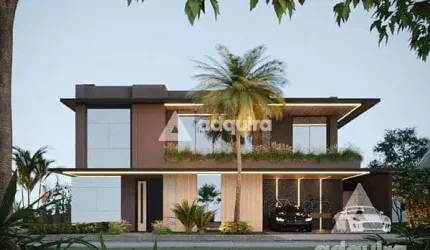 Casa à venda 4 Quartos, 4 Suites, 4 Vagas, 370M², Jardim Carvalho, Ponta Grossa - PR