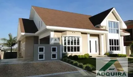 Casa à venda 3 Quartos, 3 Suites, 6 Vagas, 760M², Estrela, Ponta Grossa - PR