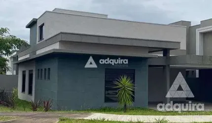 Casa à venda 3 Quartos, 3 Suites, 2 Vagas, 350.17M², Jardim Carvalho, Ponta Grossa - PR