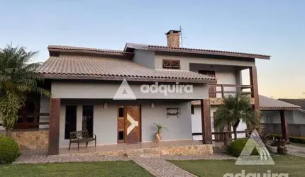 Casa à venda 3 Quartos, 1 Suite, 2 Vagas, 945M², Boa Vista, Ponta Grossa - PR