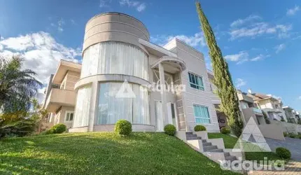 Casa à venda 3 Quartos, 3 Suites, 2 Vagas, Jardim Carvalho, Ponta Grossa - PR