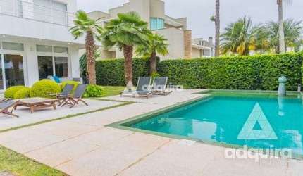 Casa à venda 4 Quartos, 2 Suites, 2 Vagas, 690M², Estrela, Ponta Grossa - PR