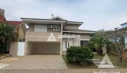 Casa à venda com 4 Quartos, 1 Suite, 2 Vagas, 500M², Colônia Dona Luíza, Ponta Grossa - PR