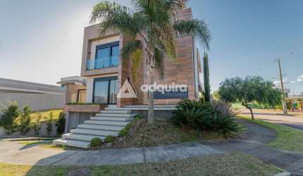 Casa à venda com 4 Quartos, 3 Suites, 2 Vagas, 300M², Jardim Carvalho, Ponta Grossa - PR