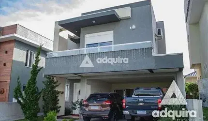 Casa à venda 4 Quartos, 1 Suite, 2 Vagas, 360M², Jardim Carvalho, Ponta Grossa - PR