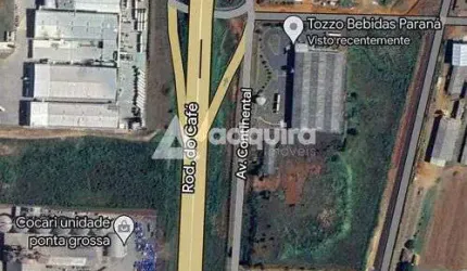 Terreno à venda 42.402M², Cará-cará, Ponta Grossa - PR
