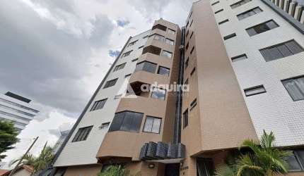 Apartamento à venda no Centro com 3 Quartos, 1 Suite, 2 Vagas, 195.8M², Estrela, Ponta Grossa - PR