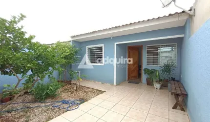 Casa à Venda, vila Parques dos Pinheiros, Cará-cará, Ponta Grossa, PR