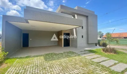 Casa  Térrea em Condominio à venda, Jardim Carvalho, Ponta Grossa, PR