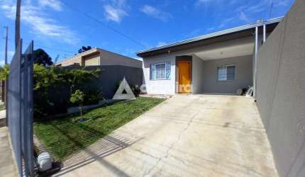 PREVISÃO DE LIBERAÇÃO: JULHO/25 -  Casa no Bairro Uvaranas, 3 quartos, Edícula com Churrasqueira