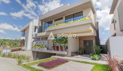 Casa no Condominio Terras Alphaville  à venda, Jardim Carvalho, Ponta Grossa, PR