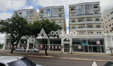 Apartamento semimobiliado para venda 3 Quartos, 1 Suite, 2 Vagas, 133M², Oficinas, Ponta Grossa - P