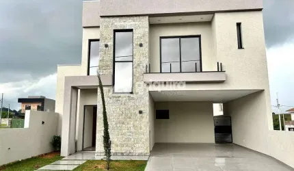 Casa com 3 suítes, 175.82 m², a venda em Condominio fechado, próximo ao centro, Jardim Carvalho, Po