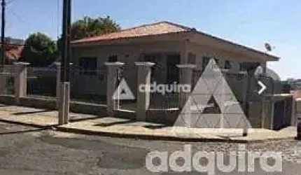Casa à venda 3 Quartos, 1 Suite, 2 Vagas, 170.4M², Orfãs, Ponta Grossa - PR