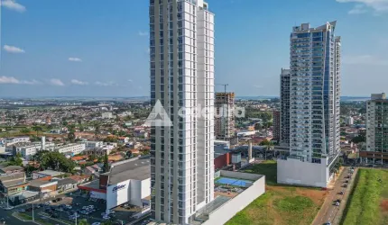 Apartamento de alto padrão à venda em  Oficinas, Ponta Grossa, PR