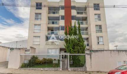 Apartamento à venda e locação, Jardim Carvalho, Ponta Grossa, PR