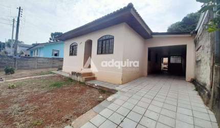 Casa para Venda 3 Quartos, 2 Vagas, 98m², Vila XV, Estrela, Ponta Grossa - PR