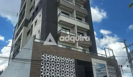 Apartamento à venda, prédio com piscina! Oficinas, Ponta Grossa, PR
