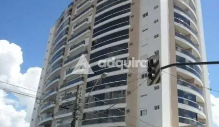 Apartamento à venda 3 Quartos, 3 Suites, 3 Vagas, 439.87M², Centro, Ponta Grossa - PR