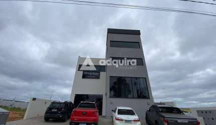 Sala Comercial Térrea - Terras Alphaville - Jardim Carvalho - Ponta Grossa